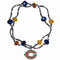 Sports Jewelry & Accessories NFL - Chicago Bears Crystal Bead Bracelet JM Sports-7