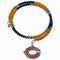 Sports Jewelry & Accessories NFL - Chicago Bears Crystal Memory Wire Bracelet JM Sports-7