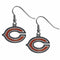 Sports Jewelry & Accessories NFL - Chicago Bears Dangle Earrings JM Sports-7