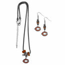 Sports Jewelry & Accessories NFL - Chicago Bears Euro Bead Earrings and Necklace Set JM Sports-7