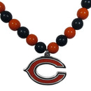 Sports Jewelry & Accessories NFL - Chicago Bears Fan Bead Necklace JM Sports-7