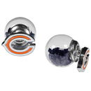 Sports Jewelry & Accessories NFL - Chicago Bears Front/Back Earrings JM Sports-7