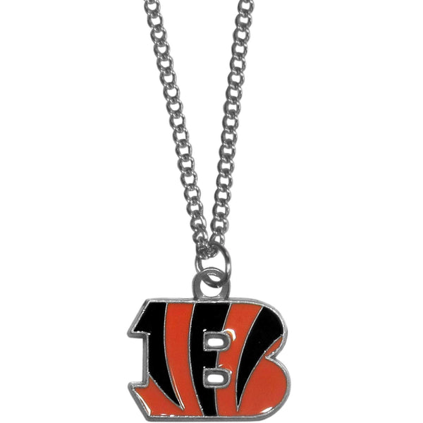Sports Jewelry & Accessories NFL - Cincinnati Bengals Chain Necklace JM Sports-7