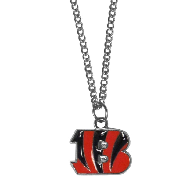 Sports Jewelry & Accessories NFL - Cincinnati Bengals Chain Necklace with Small Charm JM Sports-7