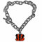 Sports Jewelry & Accessories NFL - Cincinnati Bengals Charm Chain Bracelet JM Sports-7