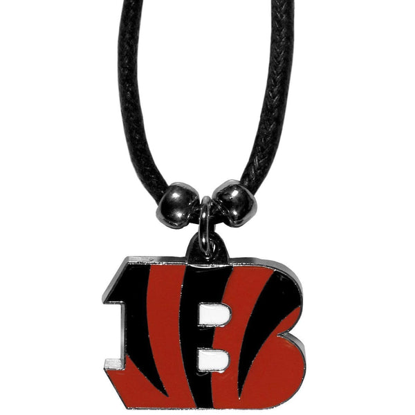 Sports Jewelry & Accessories NFL - Cincinnati Bengals Cord Necklace JM Sports-7