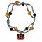 Sports Jewelry & Accessories NFL - Cincinnati Bengals Crystal Bead Bracelet JM Sports-7
