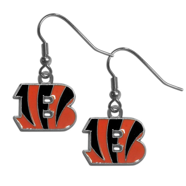 Sports Jewelry & Accessories NFL - Cincinnati Bengals Dangle Earrings JM Sports-7