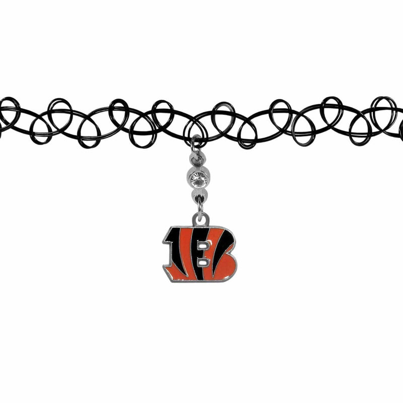 Sports Jewelry & Accessories NFL - Cincinnati Bengals Knotted Choker JM Sports-7