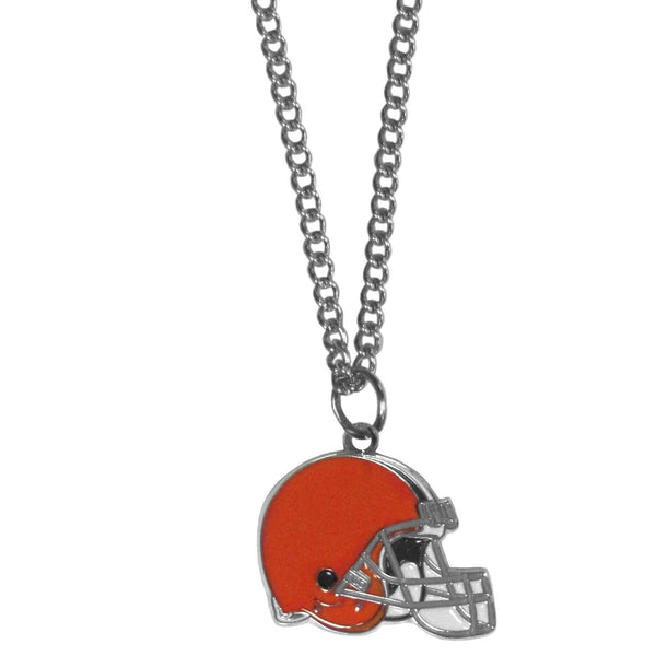 Sports Jewelry & Accessories NFL - Cleveland Browns Chain Necklace with Small Charm JM Sports-7