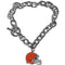 Sports Jewelry & Accessories NFL - Cleveland Browns Charm Chain Bracelet JM Sports-7