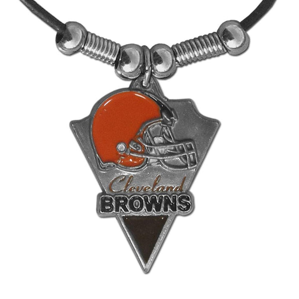 Sports Jewelry & Accessories NFL - Cleveland Browns Classic Cord Necklace JM Sports-7