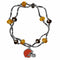 Sports Jewelry & Accessories NFL - Cleveland Browns Crystal Bead Bracelet JM Sports-7