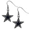 Sports Jewelry & Accessories NFL - Dallas Cowboys Chrome Dangle Earrings JM Sports-7