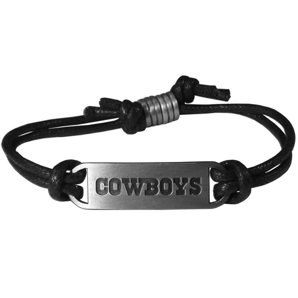 Sports Jewelry & Accessories NFL - Dallas Cowboys Cord Bracelet JM Sports-7
