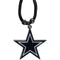 Sports Jewelry & Accessories NFL - Dallas Cowboys Cord Necklace JM Sports-7
