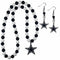 Sports Jewelry & Accessories NFL - Dallas Cowboys Fan Bead Earrings and Necklace Set JM Sports-7