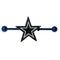 Sports Jewelry & Accessories NFL - Dallas Cowboys Industrial Slider Barbell JM Sports-7