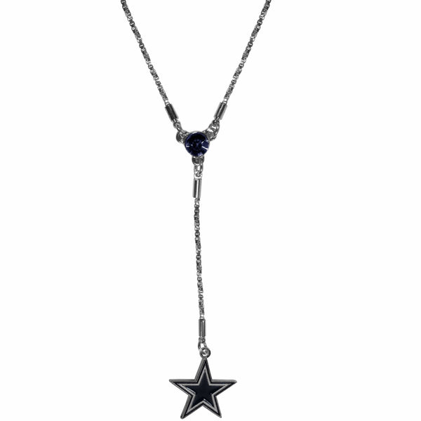 Sports Jewelry & Accessories NFL - Dallas Cowboys Lariat Necklace JM Sports-7