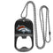 Sports Jewelry & Accessories NFL - Denver Broncos Bottle Opener Tag Necklace JM Sports-7