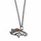 Sports Jewelry & Accessories NFL - Denver Broncos Chain Necklace JM Sports-7