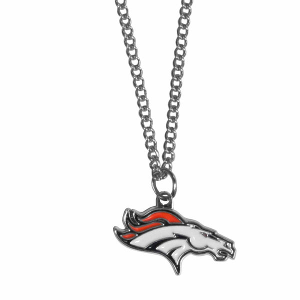 Sports Jewelry & Accessories NFL - Denver Broncos Chain Necklace with Small Charm JM Sports-7