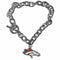 Sports Jewelry & Accessories NFL - Denver Broncos Charm Chain Bracelet JM Sports-7