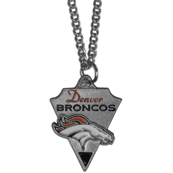 Sports Jewelry & Accessories NFL - Denver Broncos Classic Chain Necklace JM Sports-7