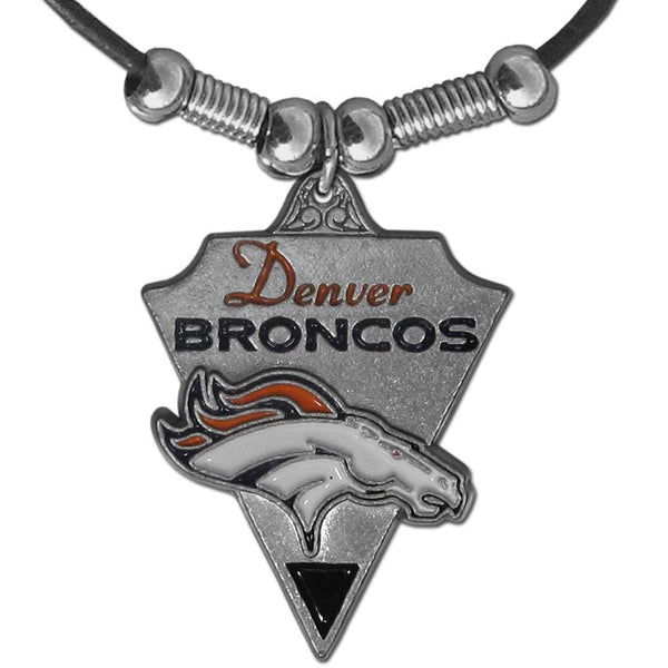 Sports Jewelry & Accessories NFL - Denver Broncos Classic Cord Necklace JM Sports-7