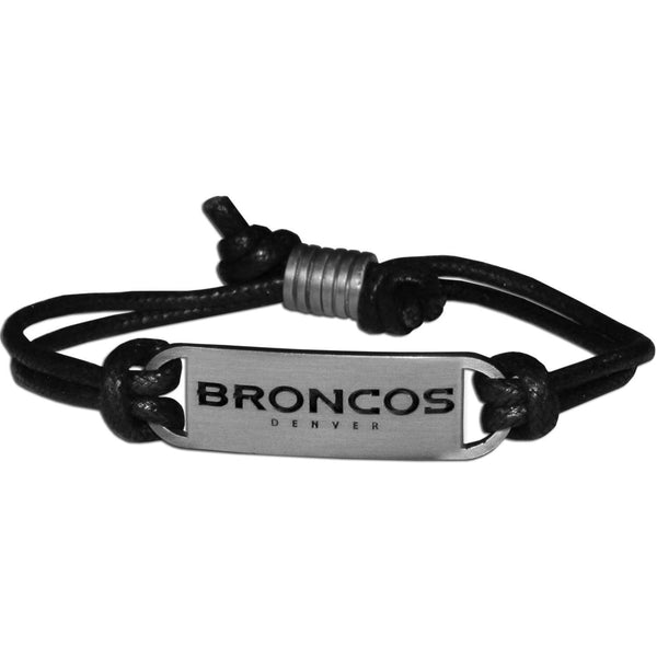 Sports Jewelry & Accessories NFL - Denver Broncos Cord Bracelet JM Sports-7