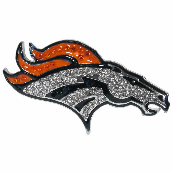 Sports Jewelry & Accessories NFL - Denver Broncos Crystal Pin JM Sports-7