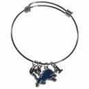 NFL - Detroit Lions Charm Bangle Bracelet