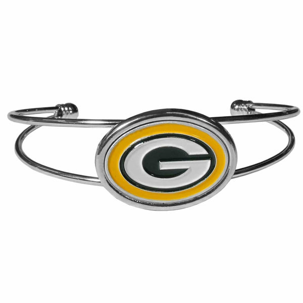 Sports Jewelry & Accessories NFL - Green Bay Packers Cuff Bracelet JM Sports-7