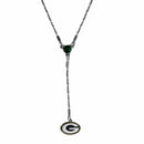 Sports Jewelry & Accessories NFL - Green Bay Packers Lariat Necklace JM Sports-7