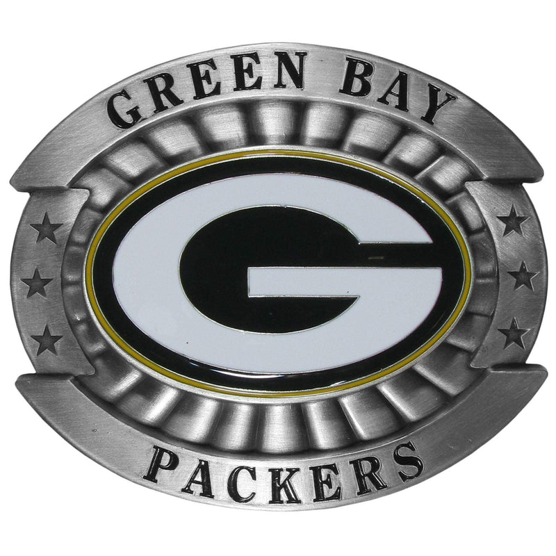 Sports Jewelry & Accessories NFL - Green Bay Packers Oversized Belt Buckle JM Sports-11