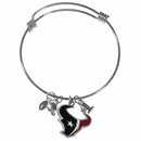 Sports Jewelry & Accessories NFL - Houston Texans Charm Bangle Bracelet JM Sports-7