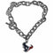 Sports Jewelry & Accessories NFL - Houston Texans Charm Chain Bracelet JM Sports-7