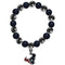 Sports Jewelry & Accessories NFL - Houston Texans Chrome Bead Bracelet JM Sports-7