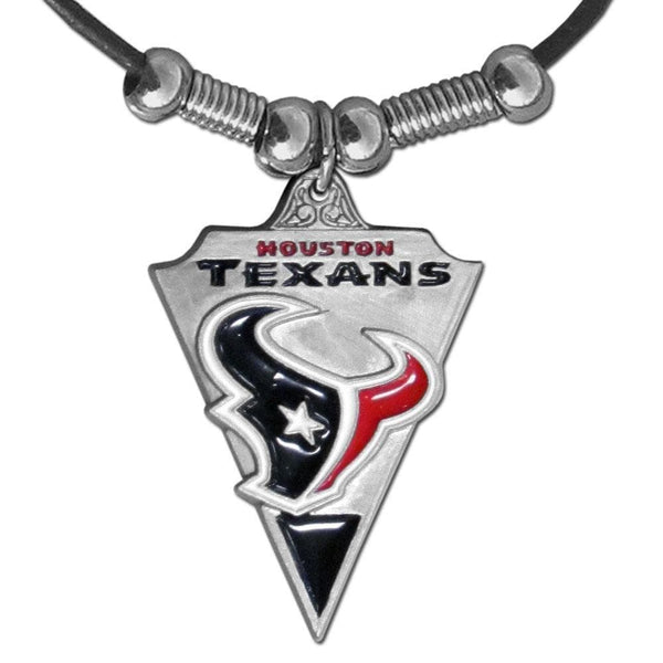 Sports Jewelry & Accessories NFL - Houston Texans Classic Cord Necklace JM Sports-7