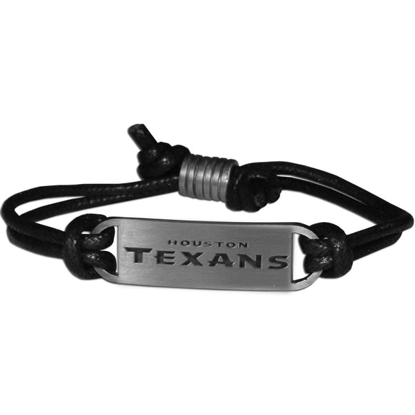 Sports Jewelry & Accessories NFL - Houston Texans Cord Bracelet JM Sports-7