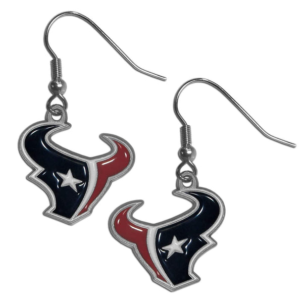 Sports Jewelry & Accessories NFL - Houston Texans Dangle Earrings JM Sports-7