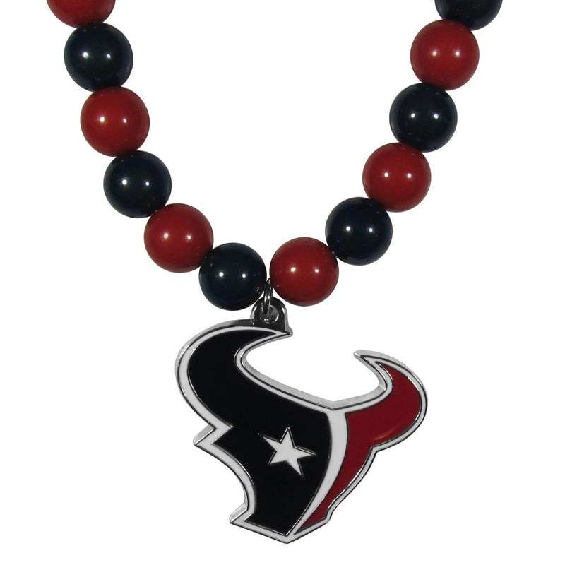 Sports Jewelry & Accessories NFL - Houston Texans Fan Bead Necklace JM Sports-7