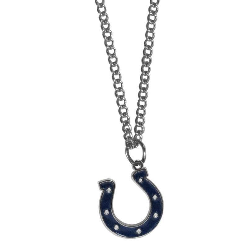 Sports Jewelry & Accessories NFL - Indianapolis Colts Chain Necklace with Small Charm JM Sports-7