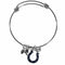 Sports Jewelry & Accessories NFL - Indianapolis Colts Charm Bangle Bracelet JM Sports-7