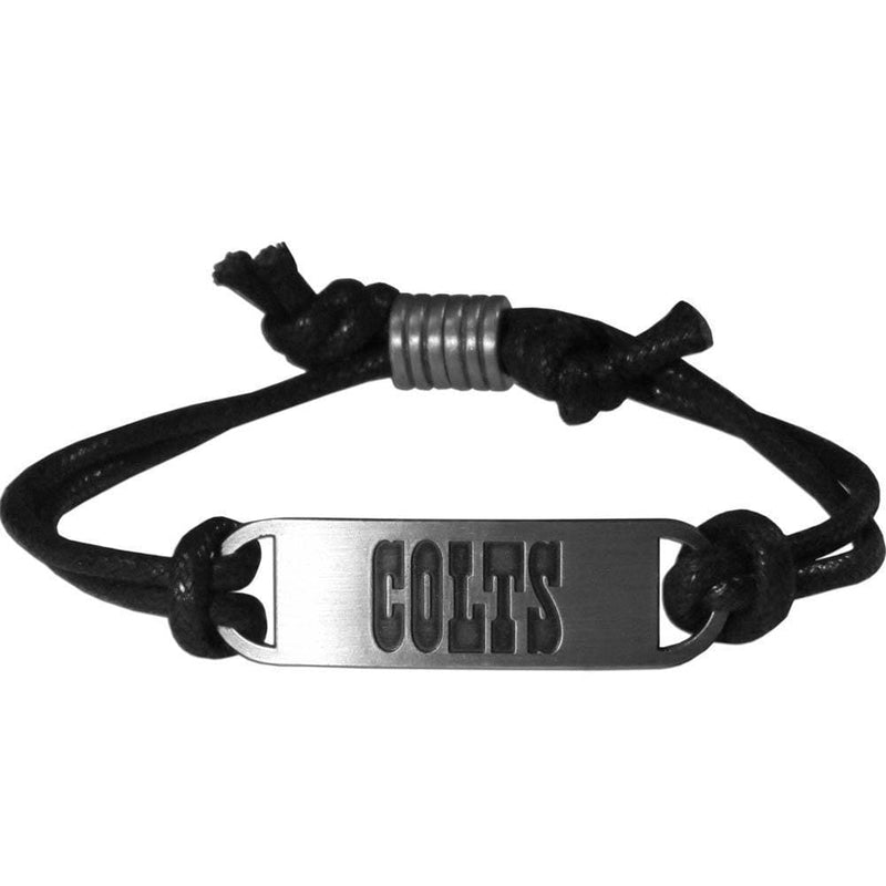 Sports Jewelry & Accessories NFL - Indianapolis Colts Cord Bracelet JM Sports-7