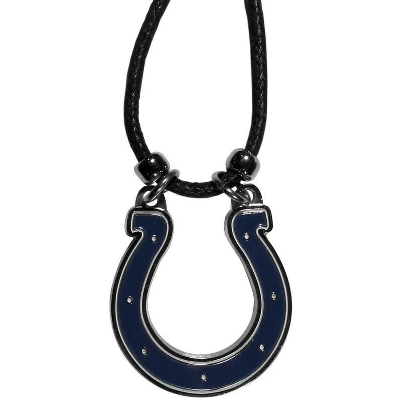 Sports Jewelry & Accessories NFL - Indianapolis Colts Cord Necklace JM Sports-7