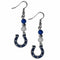 Sports Jewelry & Accessories NFL - Indianapolis Colts Fan Bead Dangle Earrings JM Sports-7