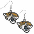 Sports Jewelry & Accessories NFL - Jacksonville Jaguars Dangle Earrings JM Sports-7