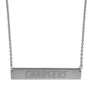 Sports Jewelry & Accessories NFL - Los Angeles Chargers Bar Necklace JM Sports-7