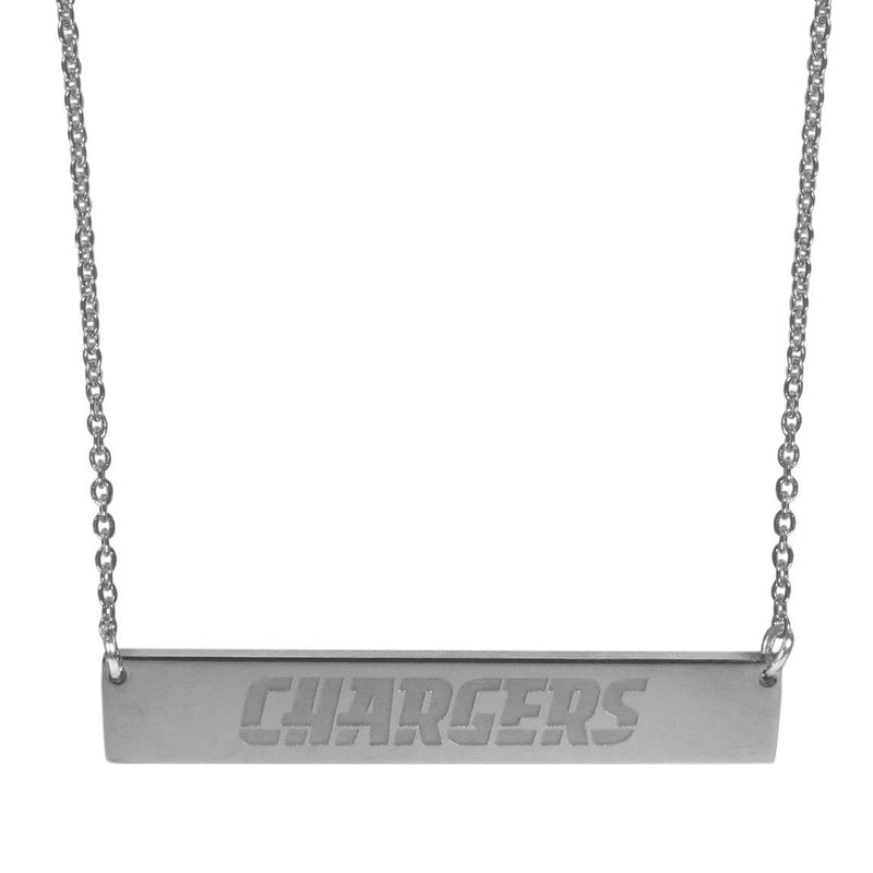 Sports Jewelry & Accessories NFL - Los Angeles Chargers Bar Necklace JM Sports-7